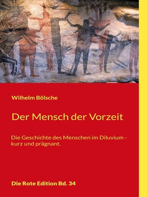 cover image of Der Mensch der Vorzeit